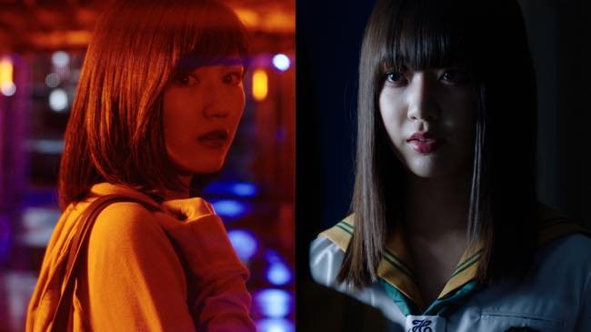HKT48・宮脇咲良「リハの時からキスしてた」 渡辺麻友とW主演『CROW'S